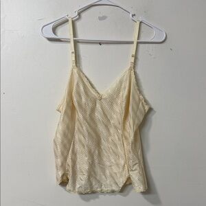 Olga Cream Camisole Top